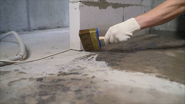 SJ Waterproofing Pros Waterproofing coverage map for Fairborn, OH and surrounding area